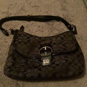 Black Coach Purse